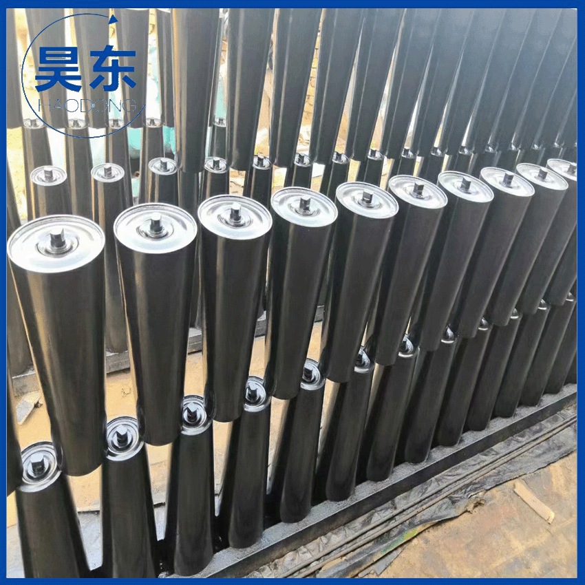 厂家直销锥形托辊dtii型槽型锥型下托辊输送机上调心锥形托辊矿用