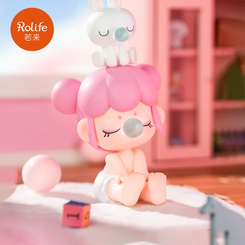 可爱baby nanci 坐坐系列正品盲盒卡通手办摆件学生节日礼物一件