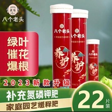 植物营养片营养缓释片肥料氮磷钾种花肥家用果蔬盆栽花卉通用型