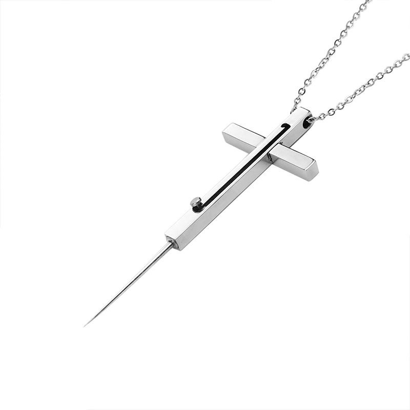 女生防身项链饰品随身防狼自卫小武器合法便携用品暗器隐形-阿里巴巴