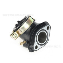 摩托车化油器进气歧管For GY6125-150cc 152QMI 157QMJ发动机接口