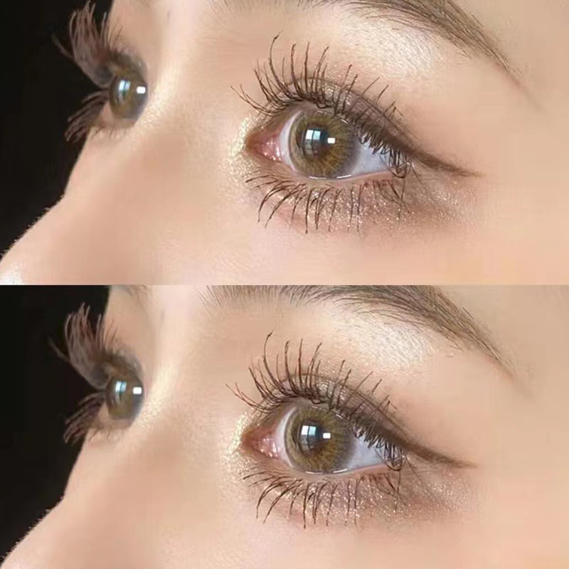 Mascara Cappuvini Waterproof Not Smudge Ins Long Thick Shaping SUNFLOWER Natural Curling Mascara