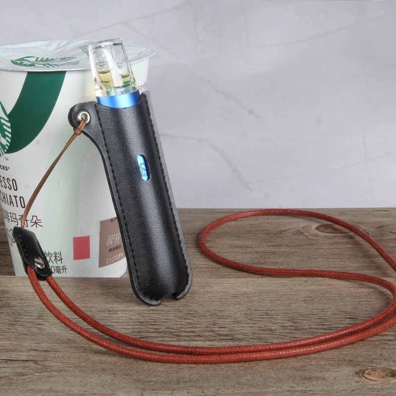 适用思博瑞sp2s烟杆皮套半包款烟套便携防尘保护套配