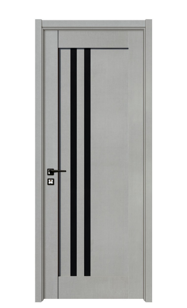 pvc免漆生态套装室内门卧室门套装门实木隔音房间门承接大小工程