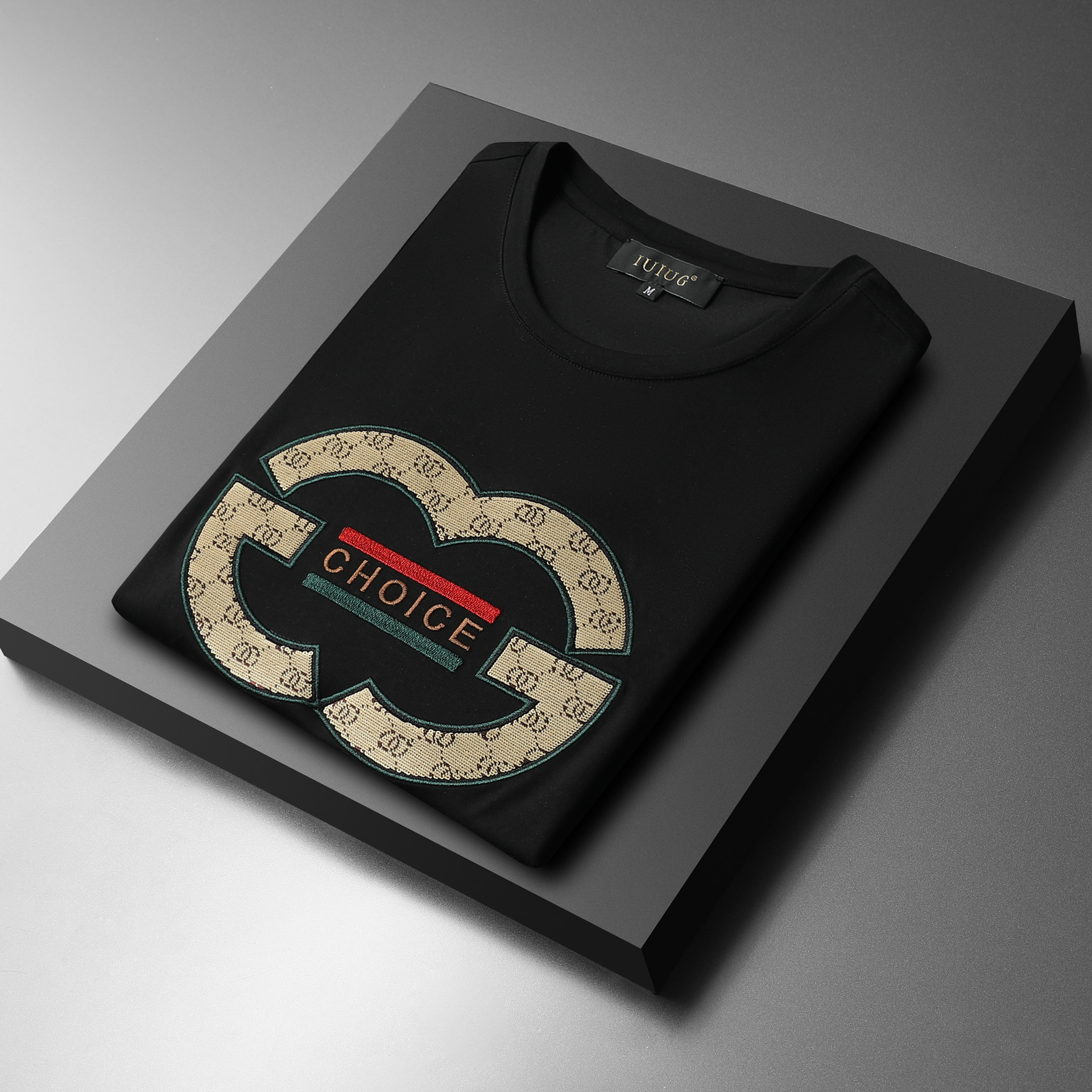 2022欧洲站夏季新款 伦古奇潮流丝光棉短袖t恤男装-27755-p75