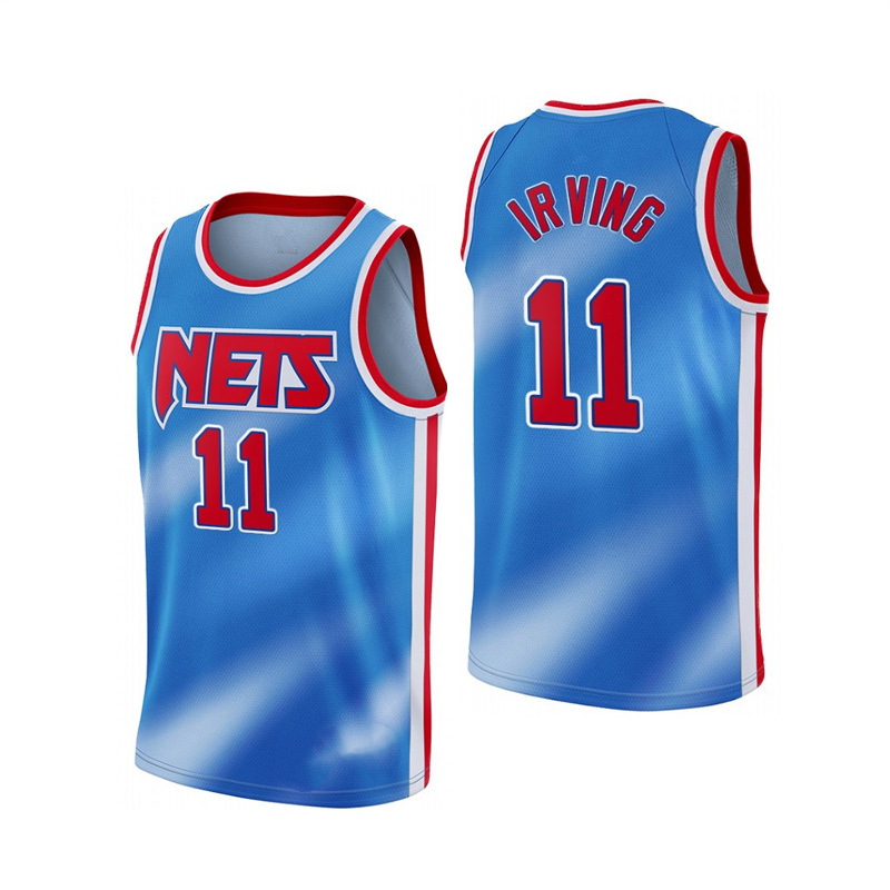 哈登13号篮网队城市版球衣杜兰特欧文11篮球服定制套装训练男背心