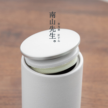 7M9K悬念茶叶罐陶瓷密封罐子家用便携储茶罐茶具配件防潮