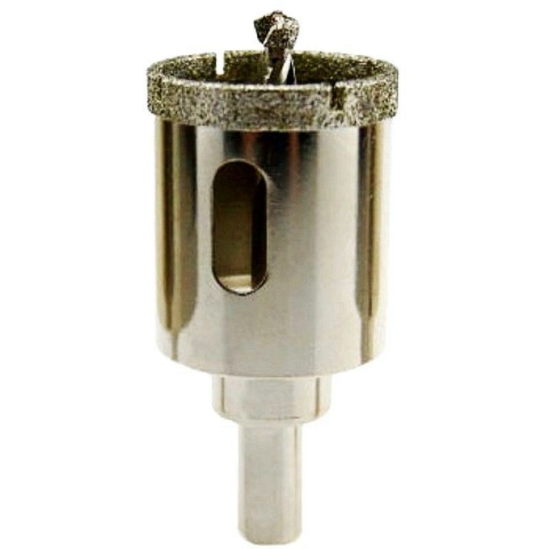 陶瓷砖玻璃大理石开孔器带定位中心钻头6水龙头4分管玻化地砖打孔