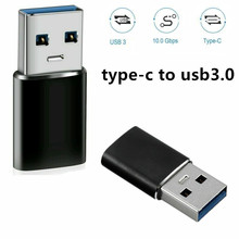 type-c转usb3.0转接头充电宝转换头手机数据线鼠标转接器车载OTG