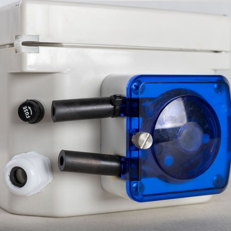 昌剑商用洗碗机清洁剂与催干剂全自动药剂液体分配器蠕动泵吸液器