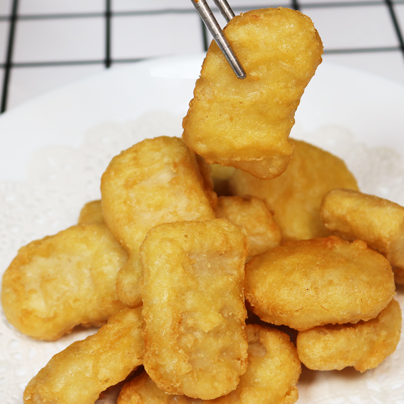 黑椒鸡块正大