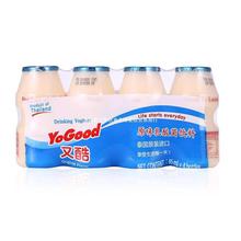 泰国进口 YoGood又酷原味乳酸菌饮料（85ml*4）酸奶优酸乳