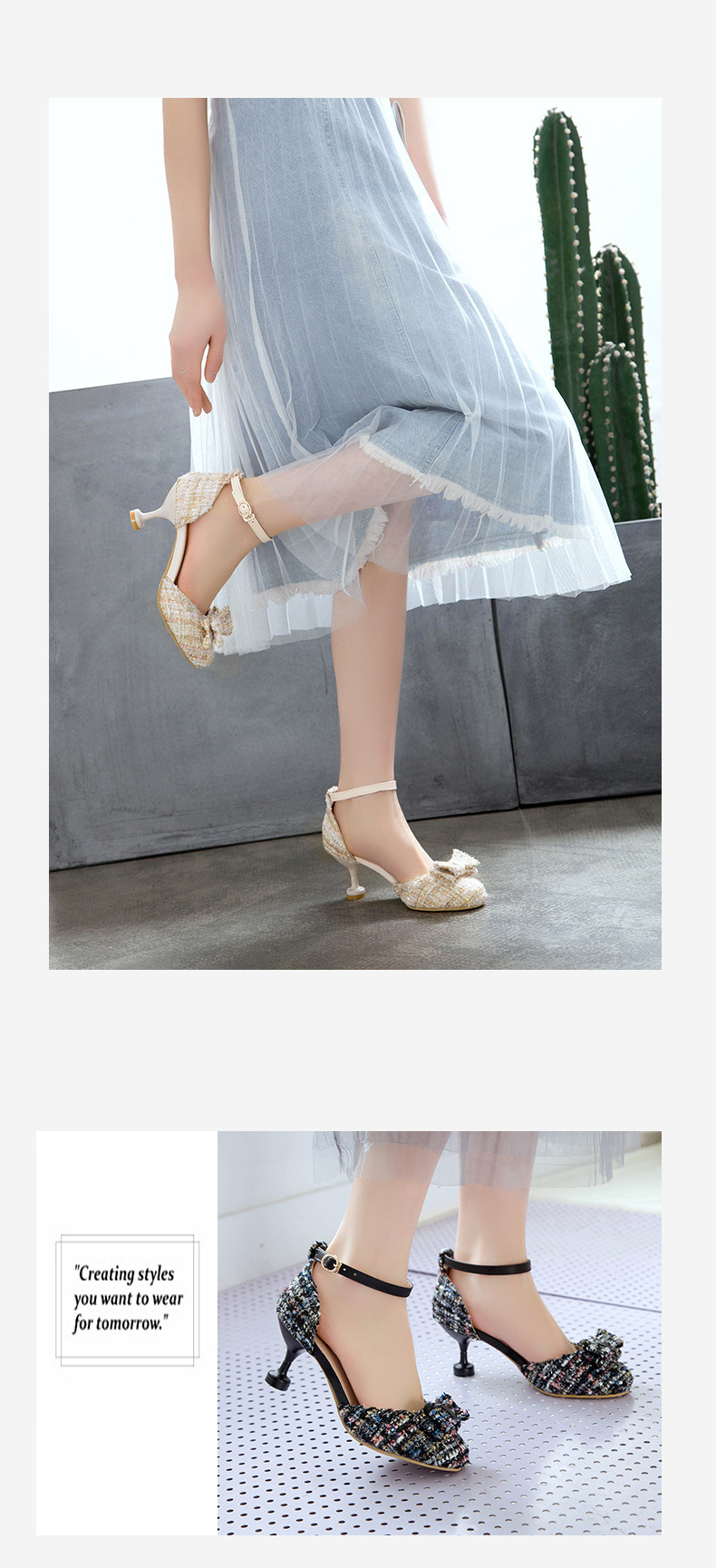 女童9岁小孩高跟鞋公主鞋2021新款小学生表演出儿童凉鞋细跟12夏