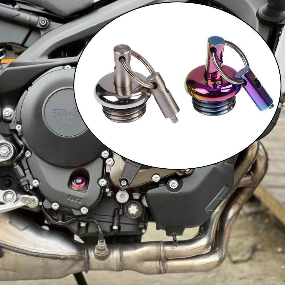 摩托车机油尺盖