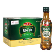 娃哈哈格瓦斯饮料330ml*15瓶俄罗斯风味哇哈哈碳酸麦芽发酵饮品