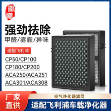 徽曦适配飞利浦车载空气净化器ACA250/251/308/301滤网CP100/50