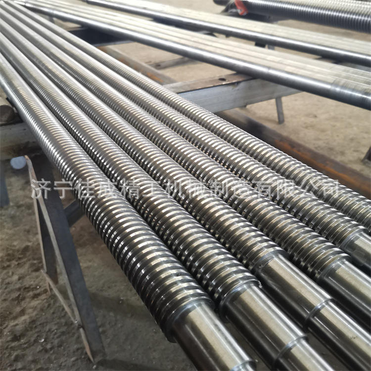 梯形丝杆加工定制机床丝杆tr20t30t40t50t60t70t80t100t120左右旋
