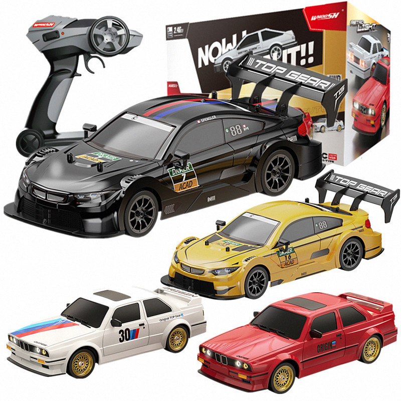 跨境新品高速四驱遥控漂移车电动竞技模型赛车rc car儿童汽车玩具