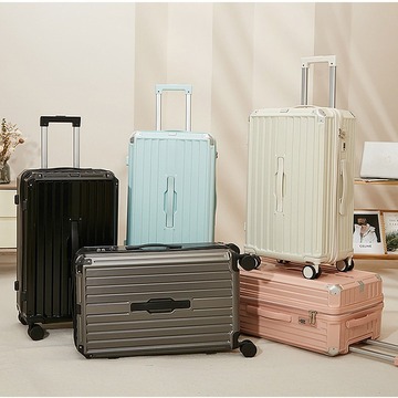 新款大容量耐用行李箱女29寸托运拉杆箱登机旅行箱男-阿里巴巴