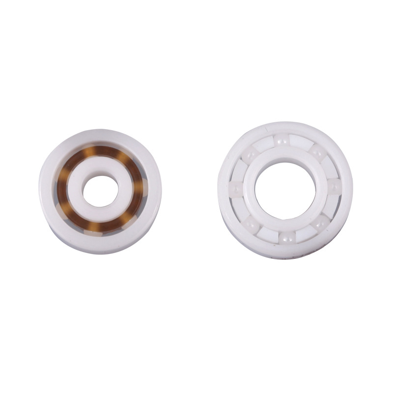 批发水滴轮陶瓷轴承小黄轮改装配件线杯轴承半陶瓷顺滑远投微物