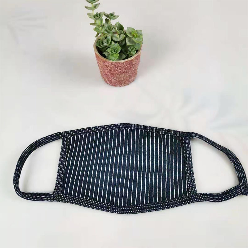 磁布口罩 托玛琳口罩加logo 定制导电布口罩 会议礼品口罩