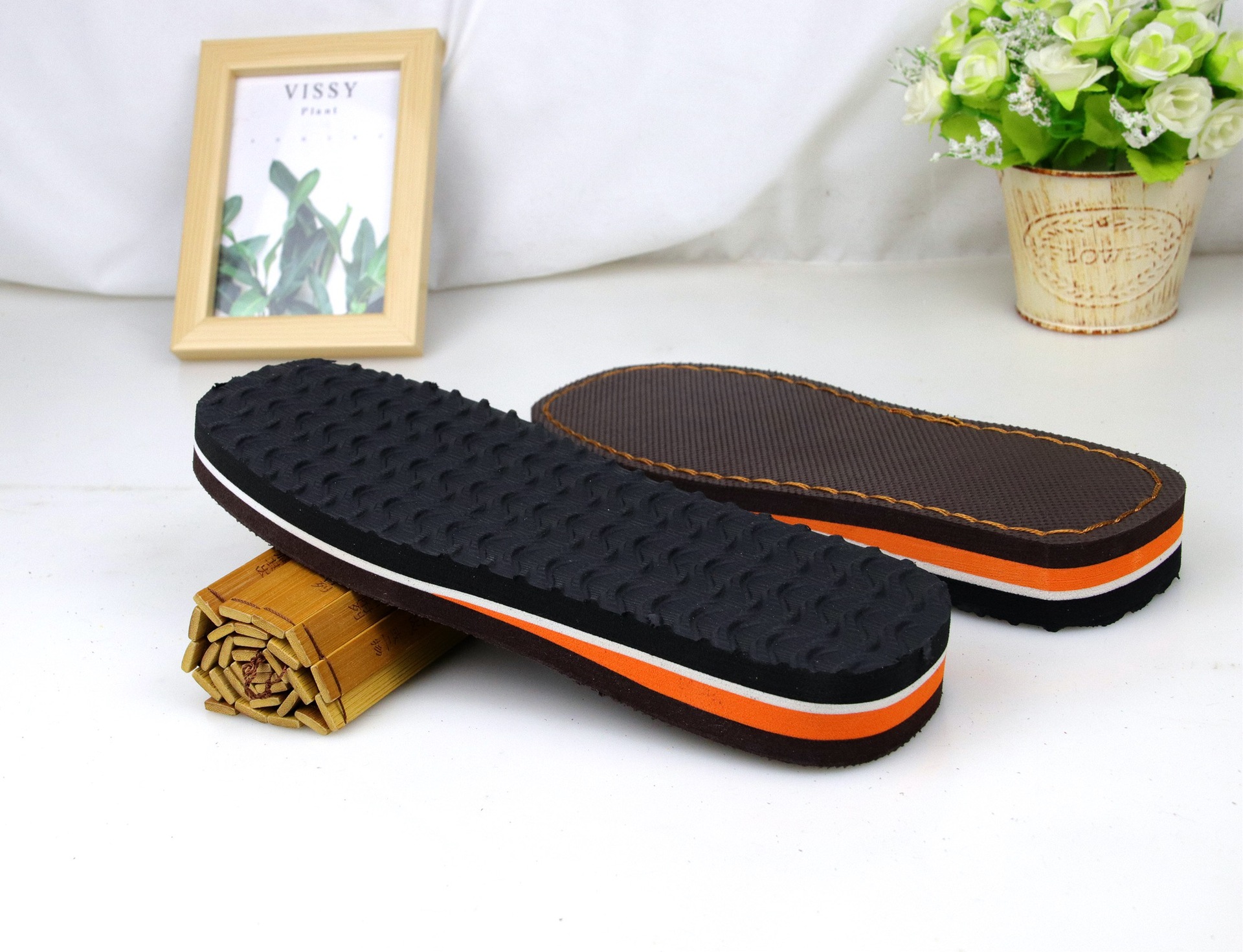 棉鞋鞋底鞋底批发 手工毛线棉鞋棉拖鞋鞋底 f滑n磨 厂家供应