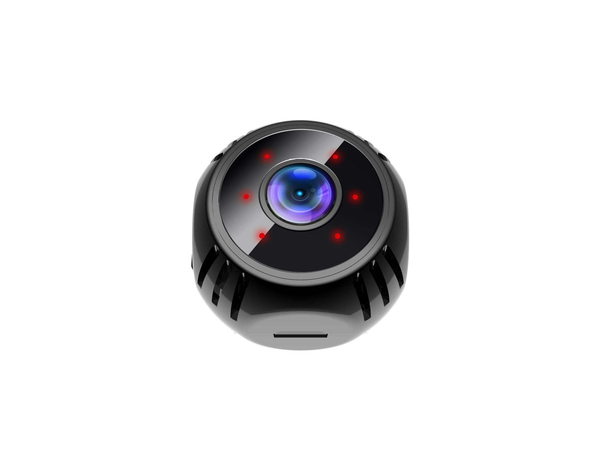 跨境专供-w8 1080p迷小型监控器摄像头无线网络高清微型摄影头