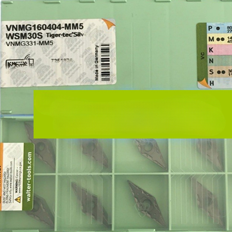 德国瓦尔特菱形35度车削刀片VNMG160404-MM5 WSM30S数控刀具