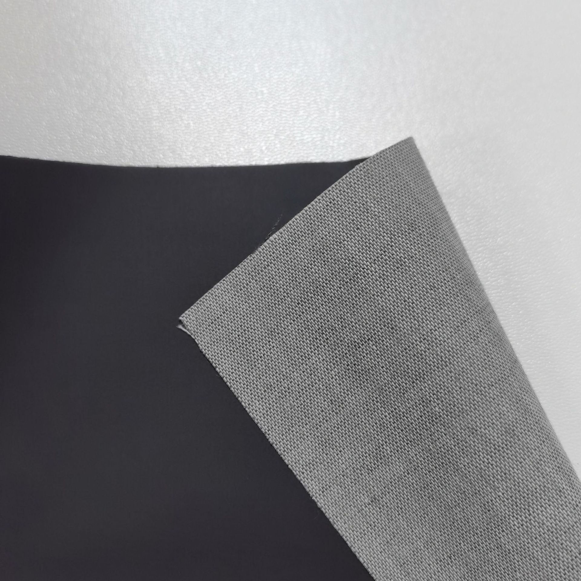 雾面平纹人造革