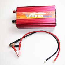 厂家直销 2000W 12/24V转110/220V 大功率修正波逆变器