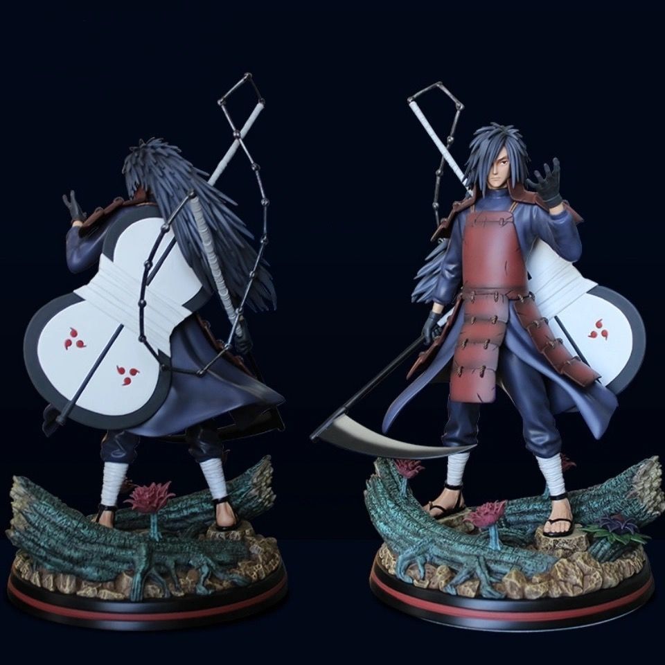 火影忍者gk幕后宇智波斑六道斑秽土转生斑手办模型摆件雕像礼物