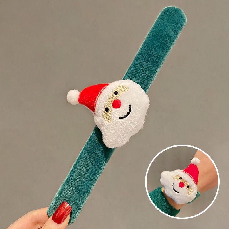 Christmas Ring Pop Female Creative Plush Doll Bracelet New Year Xingshi Wedding Gift Pat Zouari Small Jewelry