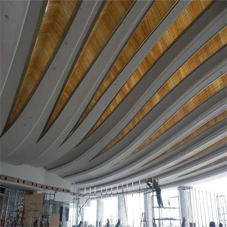 源头厂家定制grg异形剧院墙面拦河grc造型石膏板线条天花吊顶材料