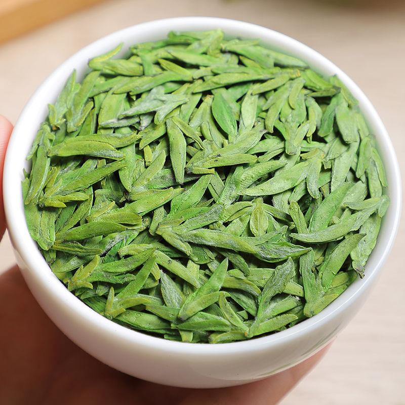 鲜西湖2023新茶明前特级龙井茶杭州正宗绿茶茶叶礼盒罐装500g