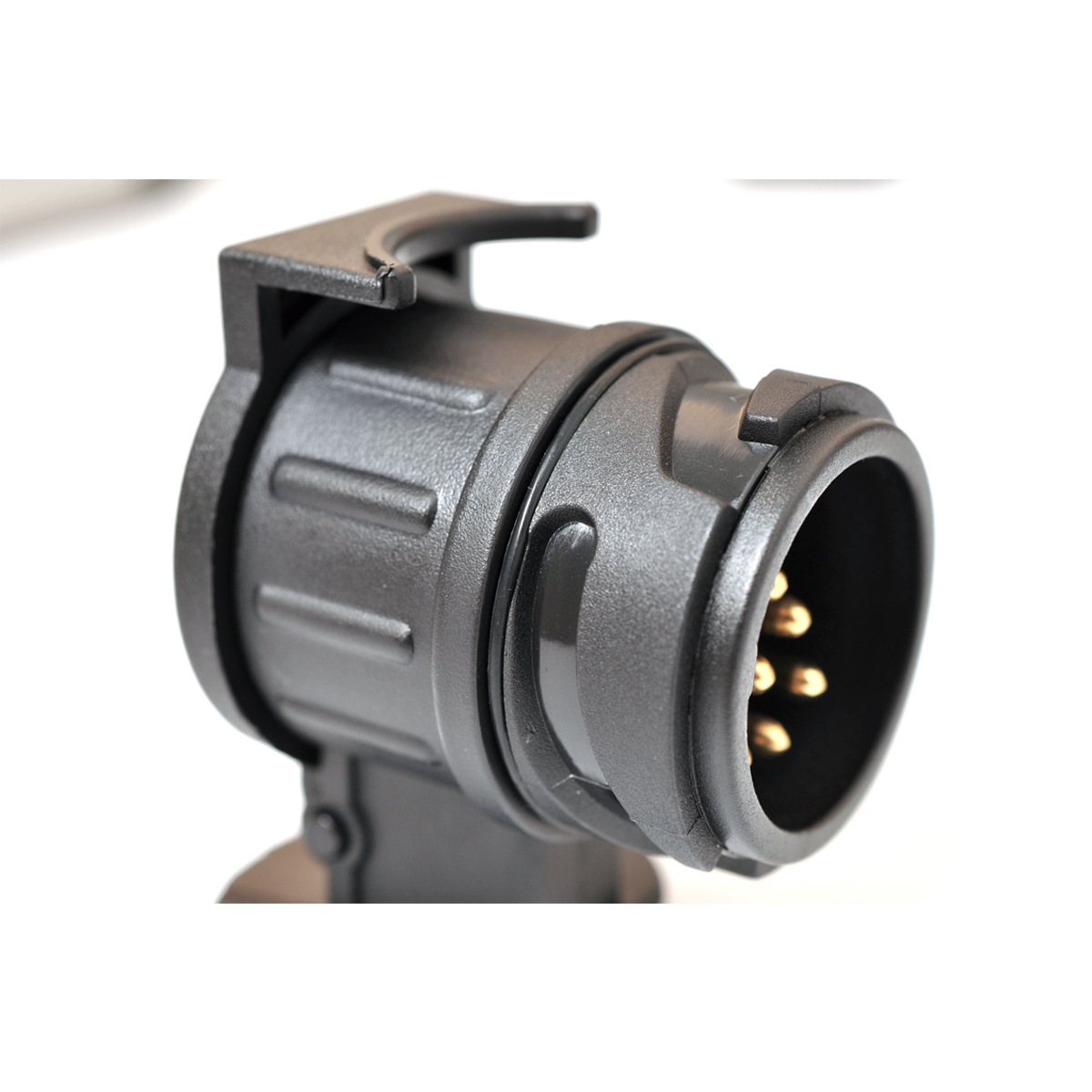 拖车连接器12v防水拖车连接头13p转7p插座卡车配件跨境上品