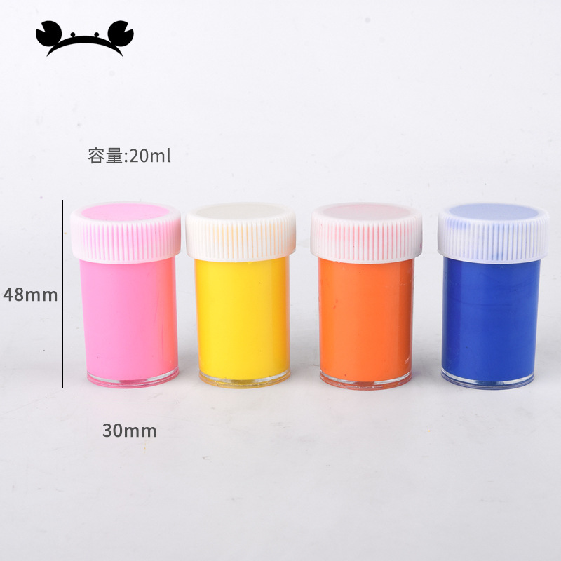 Acrylic Paint Building Model Material DIY Hand-Painted Coloring Tool Hand-Painted Model Coloring