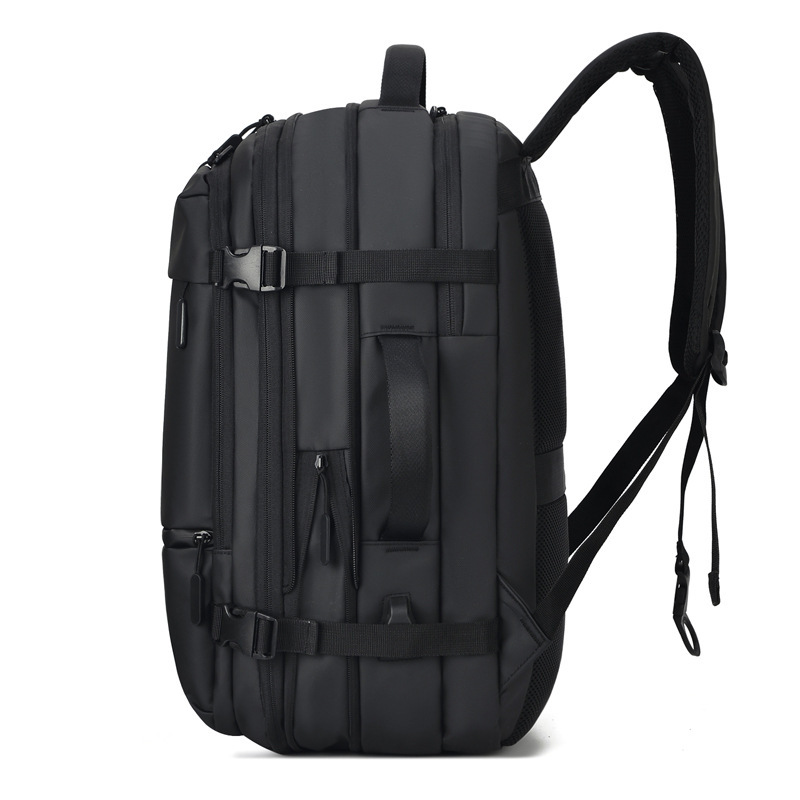 Multi-Function Large Capacity Expansion Men's Backpack Travel Travel Business Backpack USB Charging College Students Bag