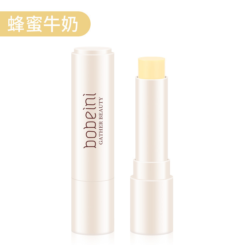 Burbini Lipstick New Vaseline Lip Balm Nourishing and Hydrating Autumn and Winter Anti-Chapping Lip Care in Stock Wholesale