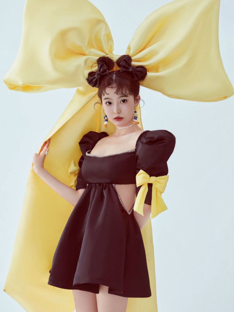 影楼2021新款主题服装小清新日系唯美私房少女艺术照个人写真服装