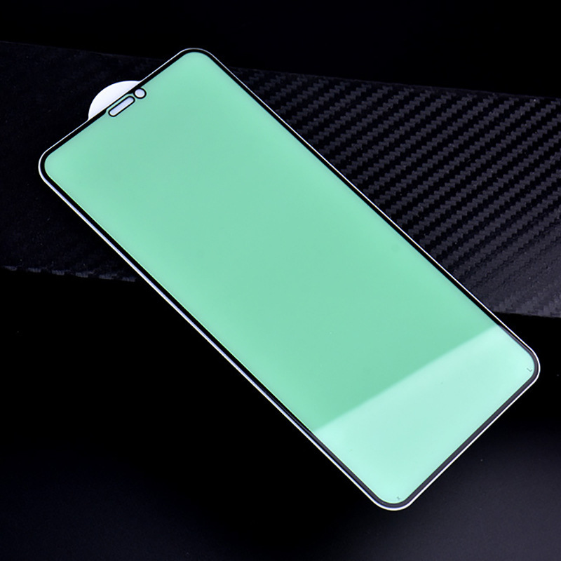 红米note10二强绿光膜k40增强版全屏钢化膜note9护眼手机膜红米9a