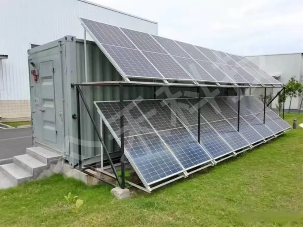 光伏 储能一体化电站