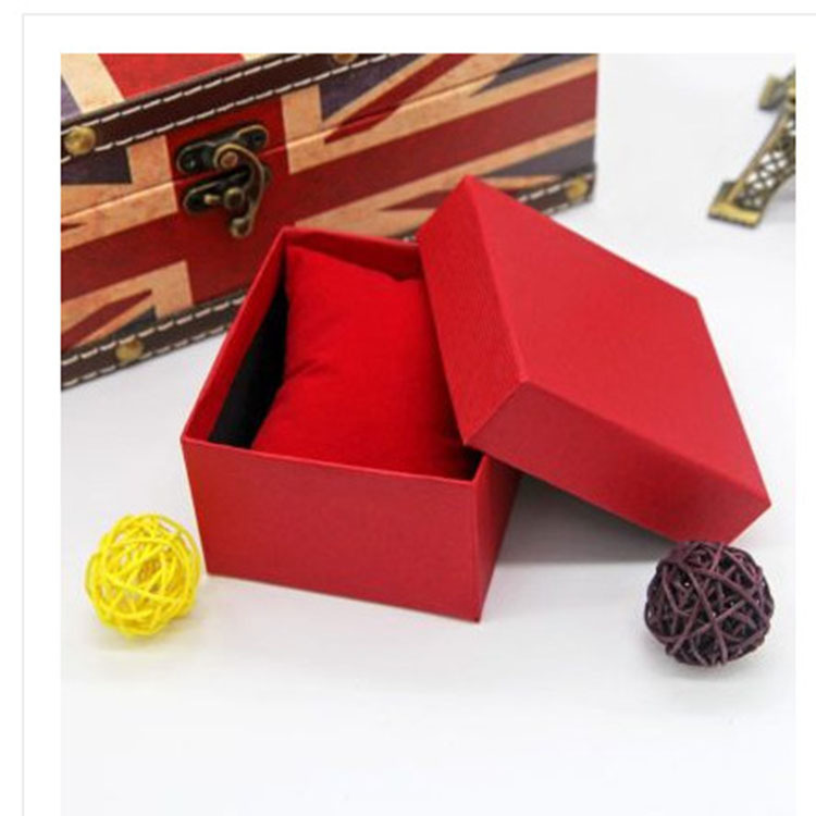 现货批发天地盖礼品手镯首饰手表项链手链盒电子表包装四方盒