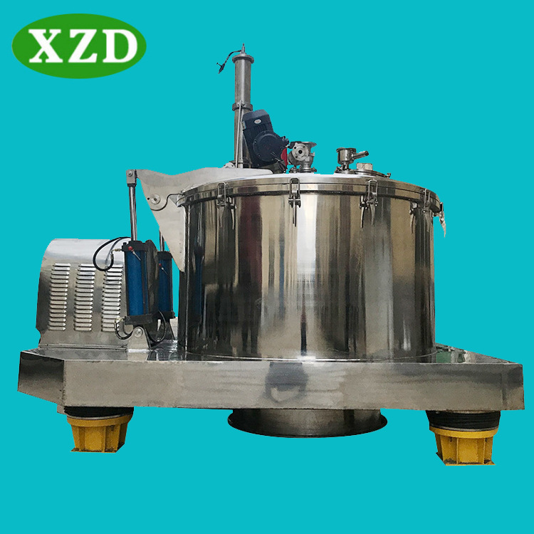 lgz1600平板吊带式离心机全自动平板刮刀下部卸料自动离心机现货