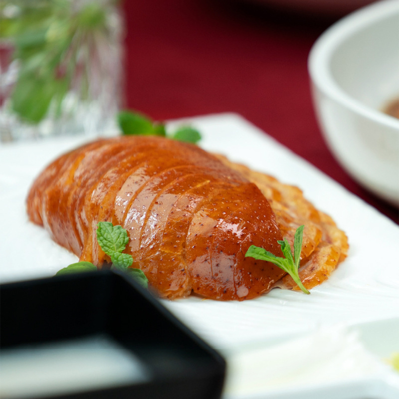 大董老北京烤鸭已片好整只脆皮正宗特产片皮烤鸭零食国潮送礼礼盒
