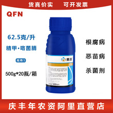 先正达亮盾 精甲霜灵咯菌腈 水稻小葱根腐病猝倒病植物农药杀菌剂