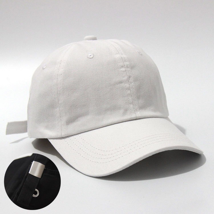 European and American Simple Hat Baseball Cap No Lining Soft Peaked Cap Men All-Match Sun Protection Sun Hat Casual Sun Hat Women