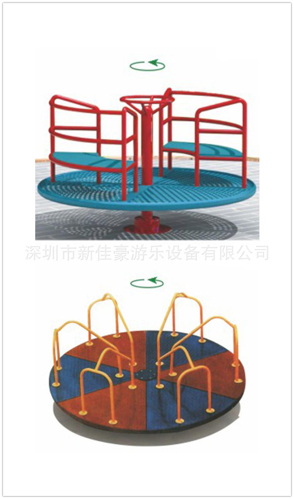 新款电动旋转木马