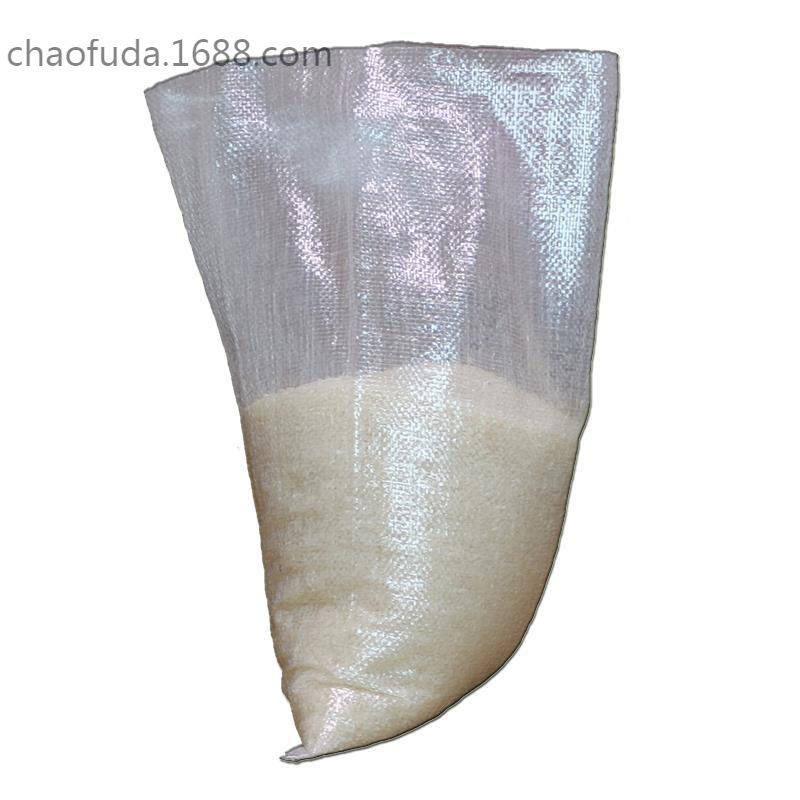 透明全新覆膜编织袋蛇皮袋大米米袋子加厚杂粮粮食包装袋批发