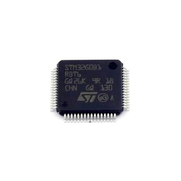 存储芯片 stm32g0b1rbt6 lqfp-64(10x10) 微控制器-阿里巴巴