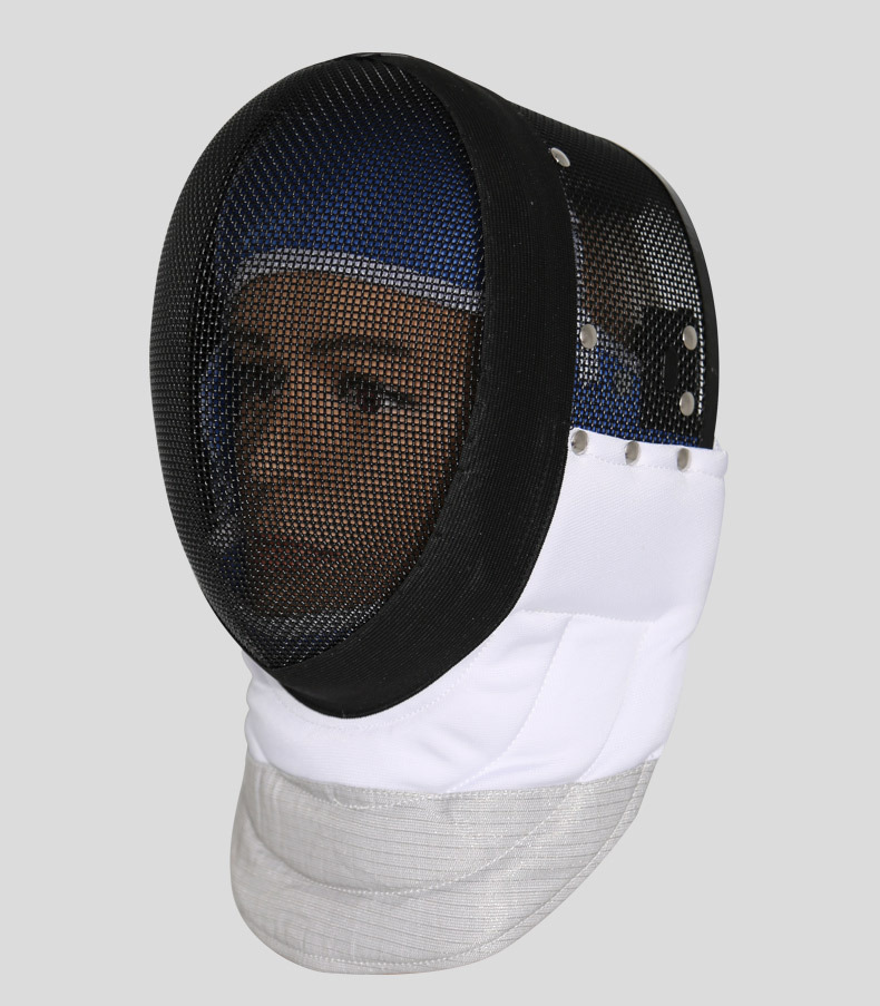 击剑花剑重剑佩剑护面面罩儿童成人头盔700n护面cfa剑协认证